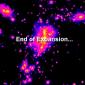 The end of expansion