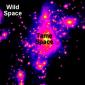 Wild space, tame space
