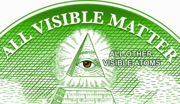 The Eye of the Pyramid of All Visible Matter